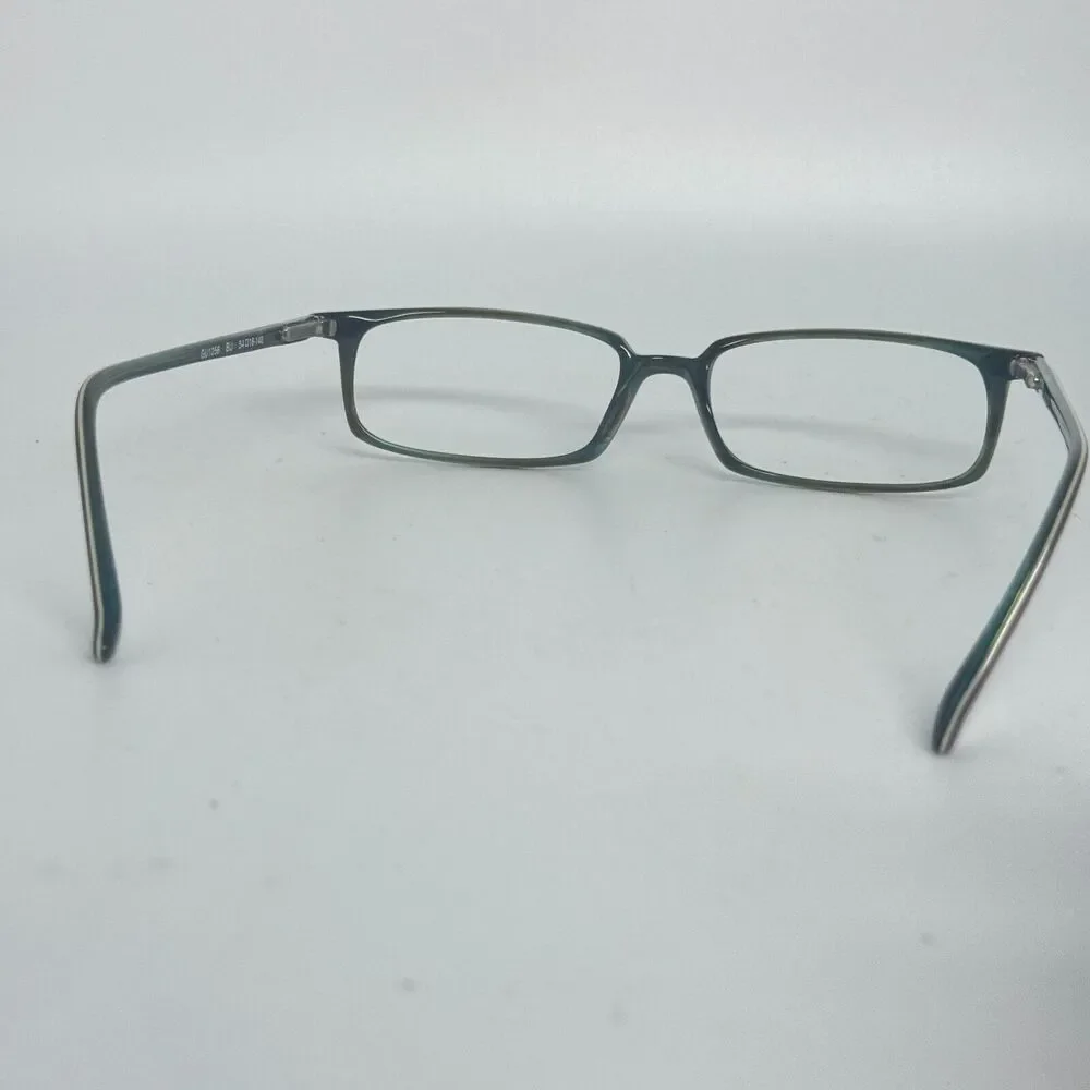 Guess Women's Eyeglasses‎ Frames Only GU1256 Frames BU Full Rim Rectangle H1300